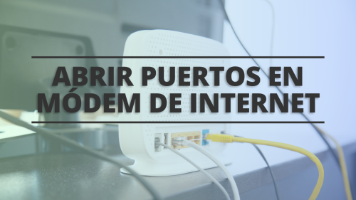 Imágen para Abrir puertos en el módem de internet de Telmex