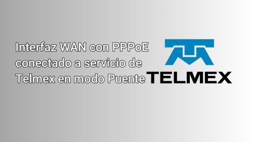 Imágen para Cómo configurar una interfaz WAN PPPoE en Mikrotik