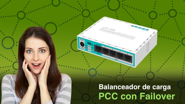 Balanceador de carga PCC con Failover | Livaur
