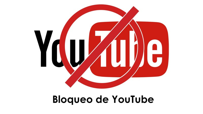 portada de Bloqueo de YouTube