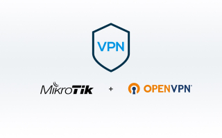 portada de Configuración de OpenVPN en router Mikrotik y clientes con Windows, macOS y Ubuntu