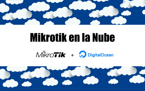 Imágen para Instalación de Mikrotik en un VPS en la nube con Ubuntu Server 16.04LTS