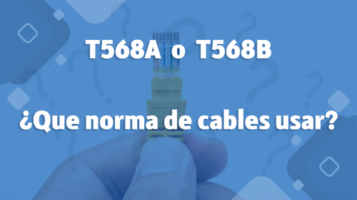Imágen para Que norma de cables usar, la T568A o la T568B