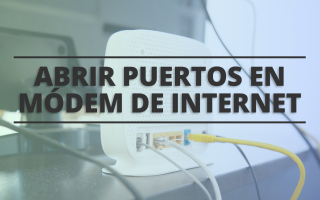 portada de Abrir puertos en el módem de internet de Telmex