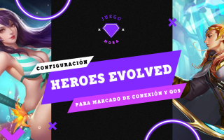 portada de Configuración para marcado de conexión y QoS para Heroes Evolved