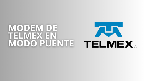 Imágen para Cómo poner el modem de Telmex en modo Puente