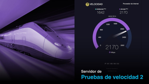 Imágen para Servidor de pruebas de velocidad 2